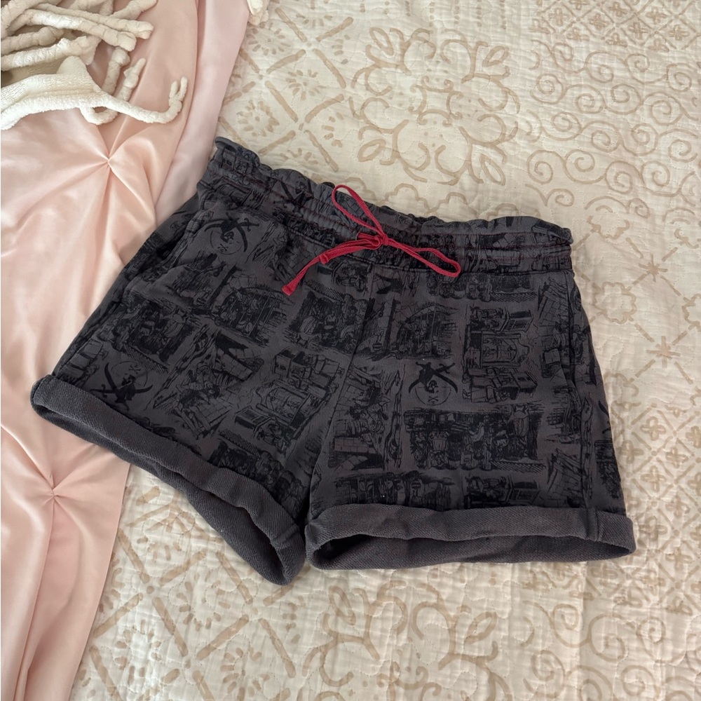 disney pirates of the caribbean lounge shorts